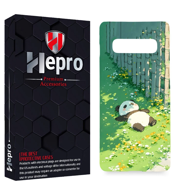 کاور هپرو مدل MC مناسب برای گوشی موبایل سامسونگ GALAXY S10E