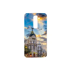 MAHOOT City of Madrid Cover Sticker for LG G2
