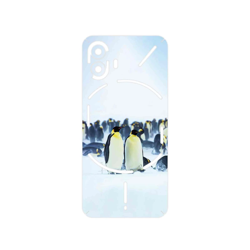 برچسب پوششی ماهوت مدل Penguin مناسب برای گوشی موبایل ناتینگ Phone 2