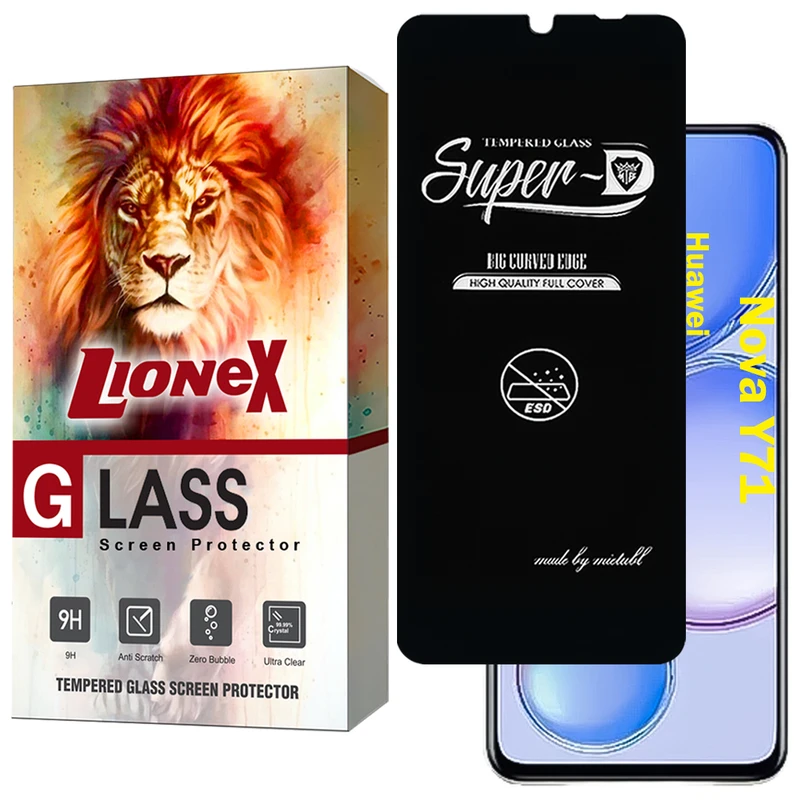 محافظ صفحه نمایش لایونکس مدل SUPERDNL مناسب برای گوشی موبایل هوآوی Nova Y71