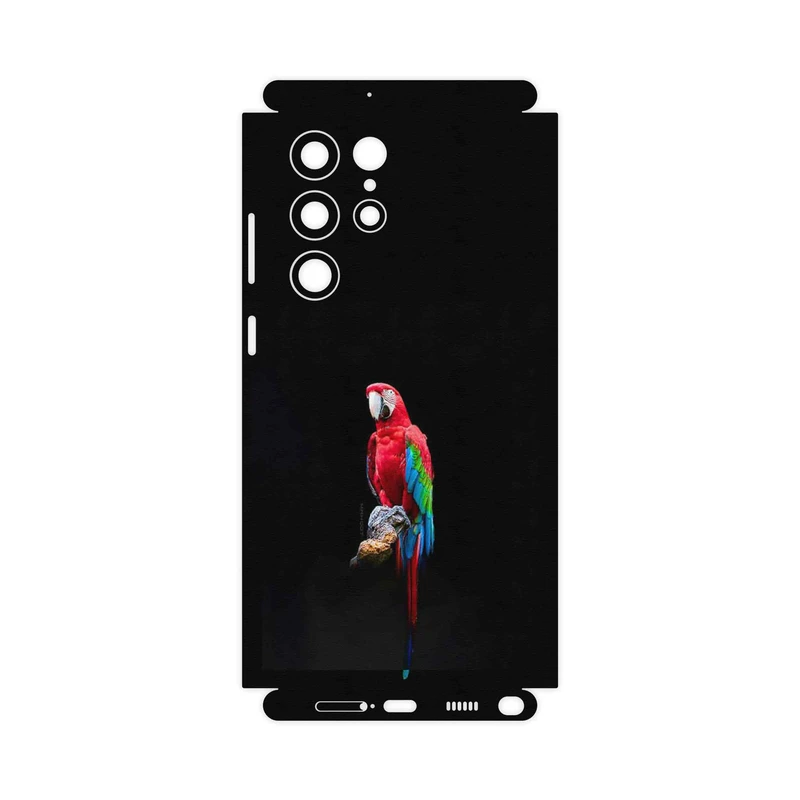 برچسب پوششی ماهوت مدل Parrot-FullSkin مناسب برای گوشی موبایل سامسونگ Galaxy S22 Ultra 5G
