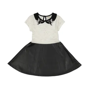 پیراهن دخترانه ال سی وایکیکی مدل 8S1307Z4-FDU