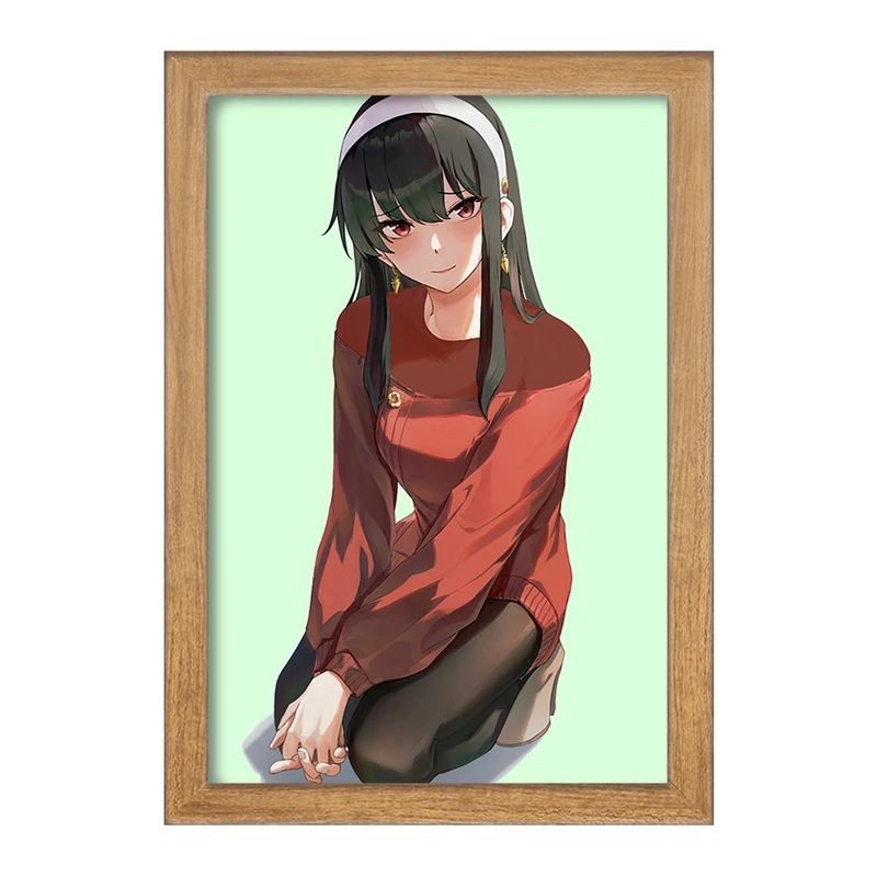 تابلو خندالو مدل یور فورجر انیمه اسپای ایکس فمیلی Spy x Family کد 24183