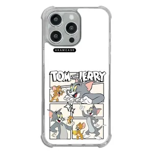 AKAM AMC-WTA15PROMAX-TOM & JERRY1 Cover For Apple iPhone 15 Pro Max