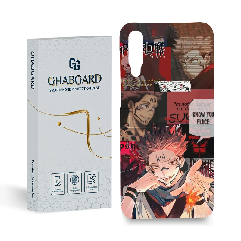 کاور قاب گارد مدل انیمه مناسب برای گوشی موبایل سامسونگ Galaxy A50 / A50S / A30S 