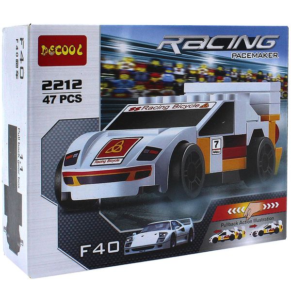 ساختنی دکول مدل Racing 2212 ساختنی دکول مدل Racing 2212