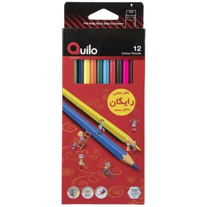 Quilo 634003 12 Color Pencil