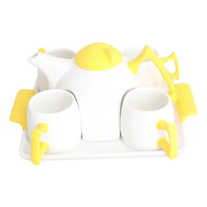 سرویس چای خوری 6 پارچه کد 37