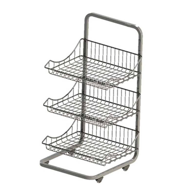 سبد پیازی چرخ دار آی تک مدل SP400