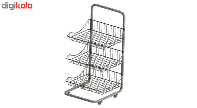 سبد پیازی چرخ دار آی تک مدل SP400