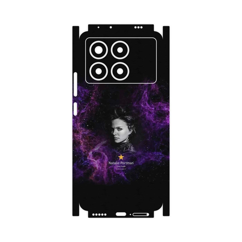 برچسب پوششی ماهوت مدل Natalie Portman-FullSkin مناسب برای گوشی موبایل شیائومی Poco X6 Pro