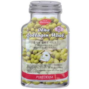 ماسک نقابی پیوردرم مدل Olive - یک ورق