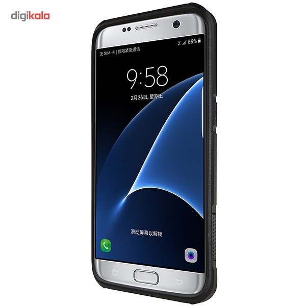 کاور نیلکین مدل Defender 2 مناسب برای گوشی موبایل سامسونگ Galaxy S7 Edge