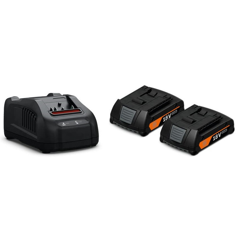 دستگاه تفنگ چسب شارژی فاین مدل AKP 18-600 AS مجموعه 4 عددی