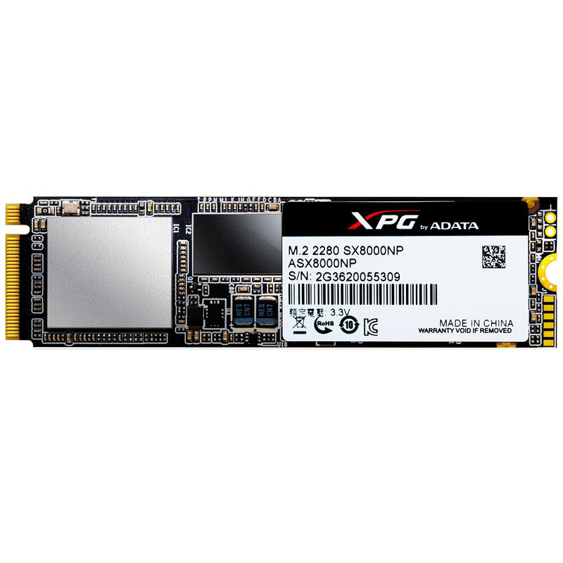 حافظه SSD ای دیتا مدل SX8000NP-1TM-C ظرفیت 1 ترابایت