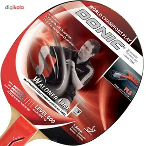Donic Schildkrot Waldner Line Level 600 Ping Pong Racket