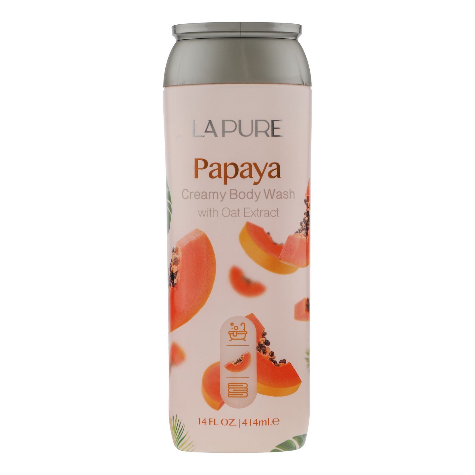 شامپو بدن لپیور مدل پاپایا حجم 414 میلی لیتر - - 1