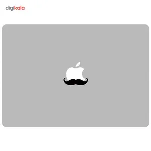 Wensoni Mustache Sticker For 15 Inch MacBook Pro