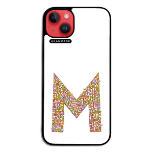 AKAM AMC-WA14PLUS-ALPHADOODLEBET-13 Cover For Apple iPhone 14 Plus