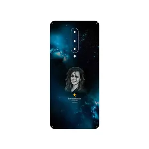 MAHOOT Emma Watson Cover Sticker for OnePlus 8
