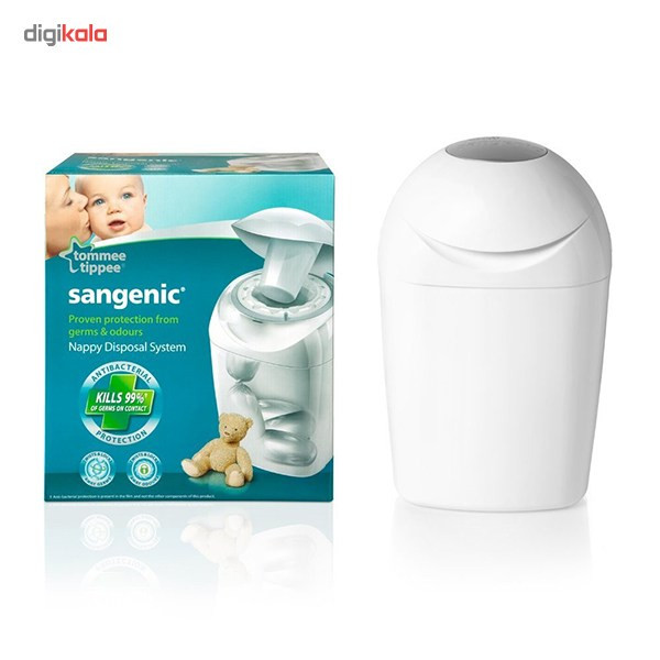 سطل تامی تیپی مدل Sangenic