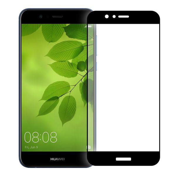 محافظ صفحه نمایش شیشه ای تمپرد مدل Full Cover مناسب برای گوشی هوآوی Nova 2 Plus محافظ صفحه نمایش شیشه ای تمپرد مدل Full Cover مناسب برای گوشی هوآوی Nova 2 Plus