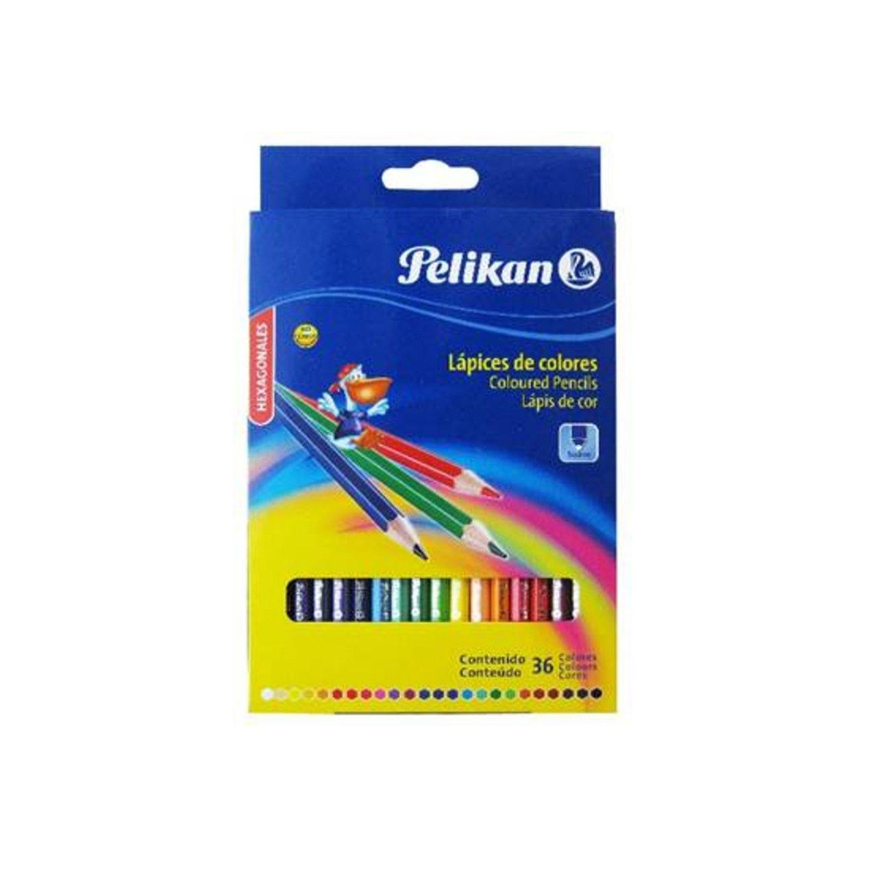 مداد رنگی 36 رنگ پلیکان آلمان مدل 8309
