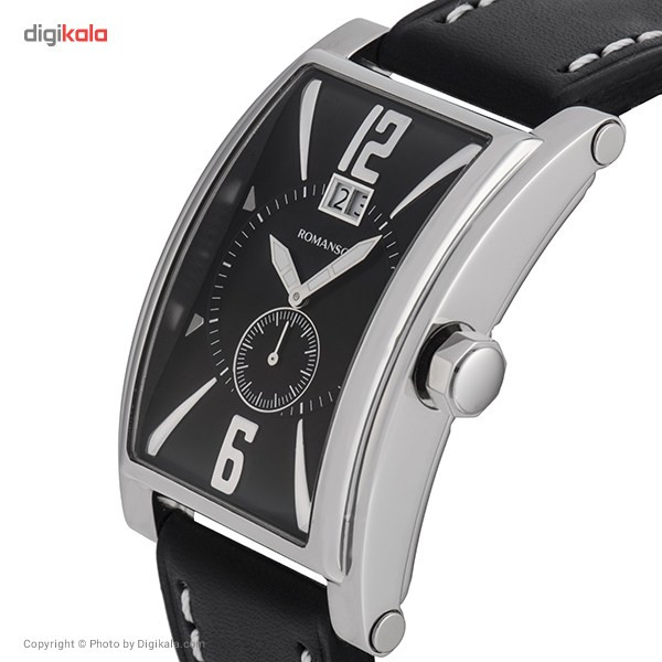 ساعت مچی عقربه ای مردانه رومانسون مدل TL8901UM1WA32W