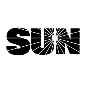 برچسب بدنه خودرو طرح SUN کد 09F