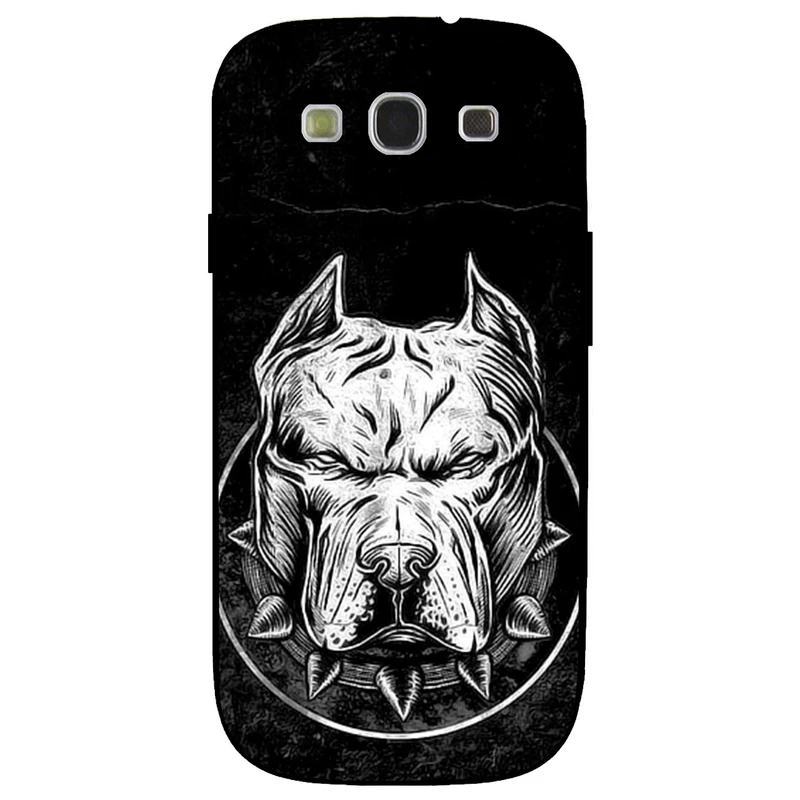 کاور مگافون طرح سگ مدل 1885 مناسب برای گوشی موبایل سامسونگ Galaxy S3        