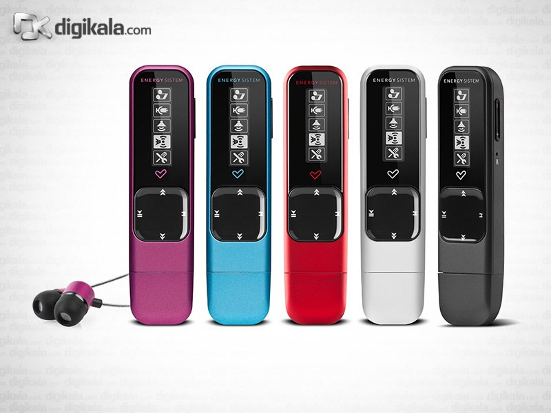 انرژی سیستم انرژی MP3 استیک 8 گیگابایت 1408 مشکی 3