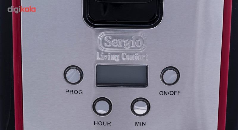 قهوه ساز سرجیو مدل SCM-168
