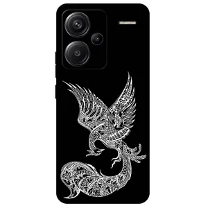 Megafone phoenix 1629 Cover For Xiaomi Redmi Note 13 Pro Plus 5G
