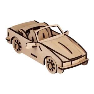 ساختنی مدل ماکت چوبی ماشین کد M63