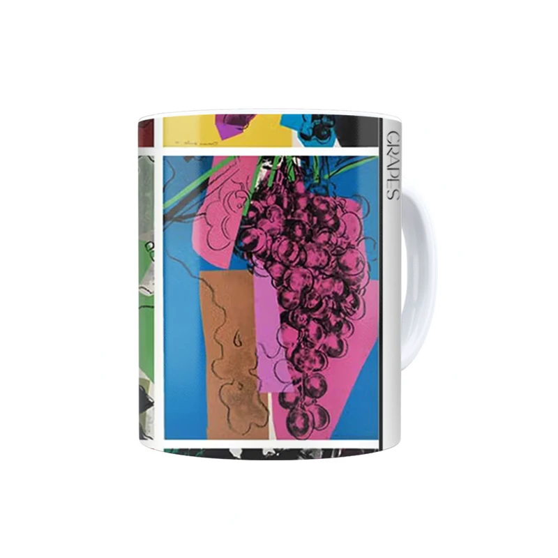 ماگ ترمه طراحان ایده مدل انگورها از وارهول کد art0836