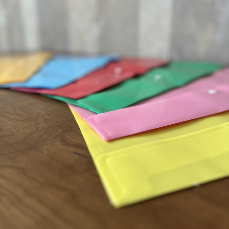 پوشه دکمه دار مدل A3-large کد a3 بسته 100 عددی