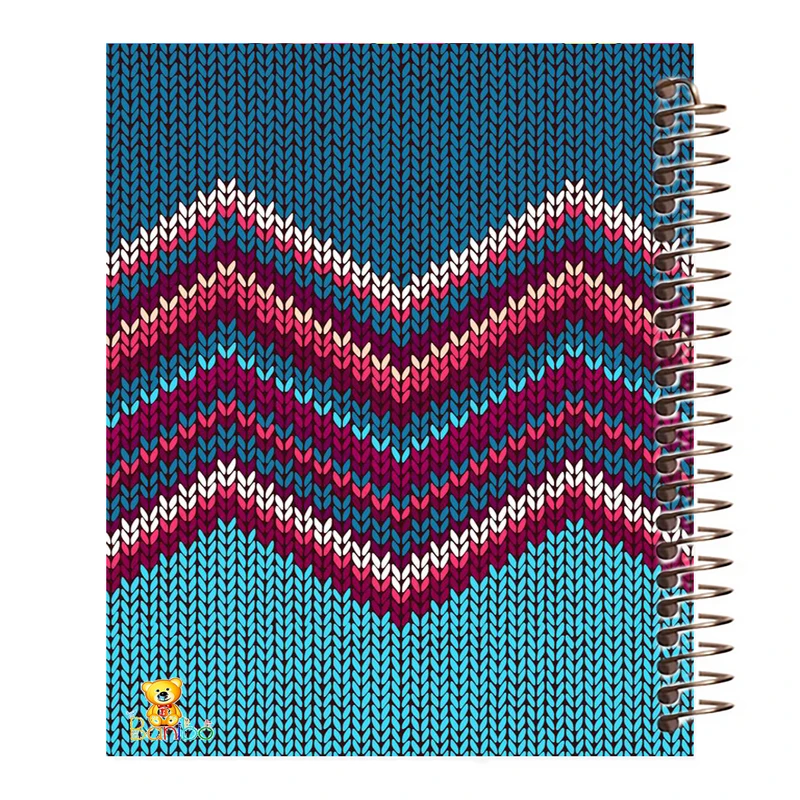 دفتر نقاشی 50 برگ بانیبو مدل رنگی کد 344