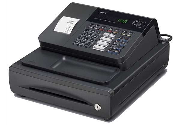 صندوق فروشگاهی کاسیو 140CR-SB