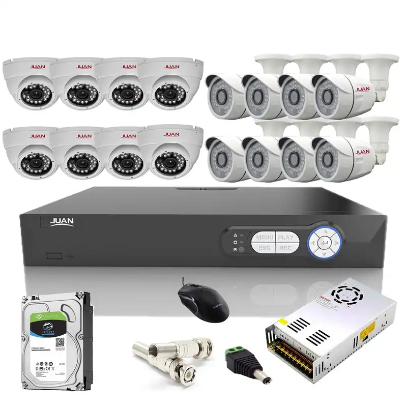 سیستم امنیتی ژوان مدل JA-8HBB837B