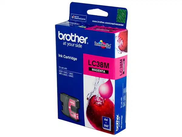 کارتریج پرینتر برادر LC38M (قرمز)