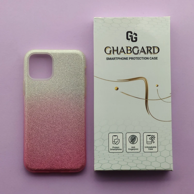 کاور قاب گارد مدل ژله ای اکلیلی فانتزی مناسب برای گوشی موبایل اپل iPhone 12 / 12 Pro