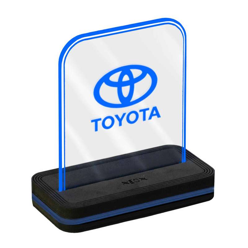 چراغ رومیزی نئون مدل TYT