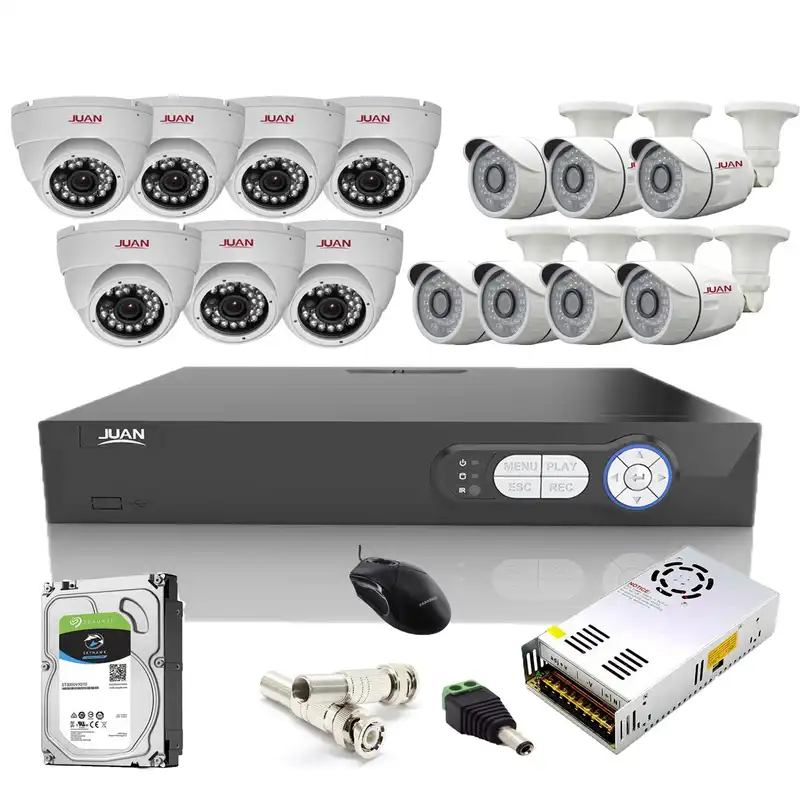 سیستم امنیتی ژوان مدل JA-7HBB737B