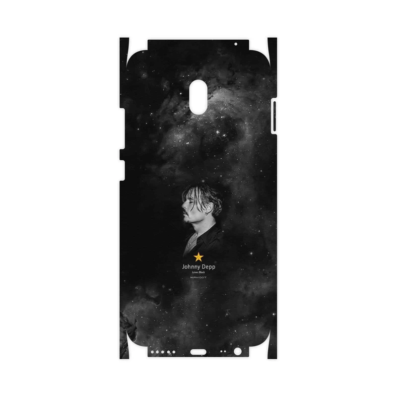 برچسب پوششی ماهوت مدل Johnny Depp-FullSkin مناسب برای گوشی موبایل شیائومی Redmi 8A