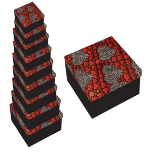 جعبه هدیه مدل BOX245 مجموعه 10 عددی 