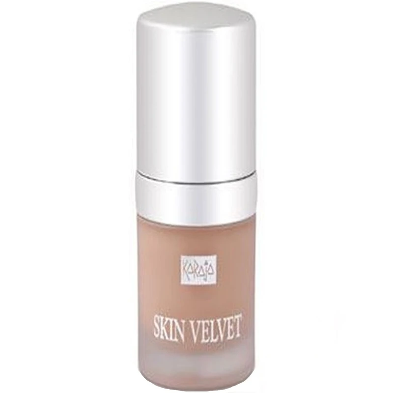 کرم پودر کاراجا سری Skin Velvet شماره 02 حجم 27 میلی لیتر