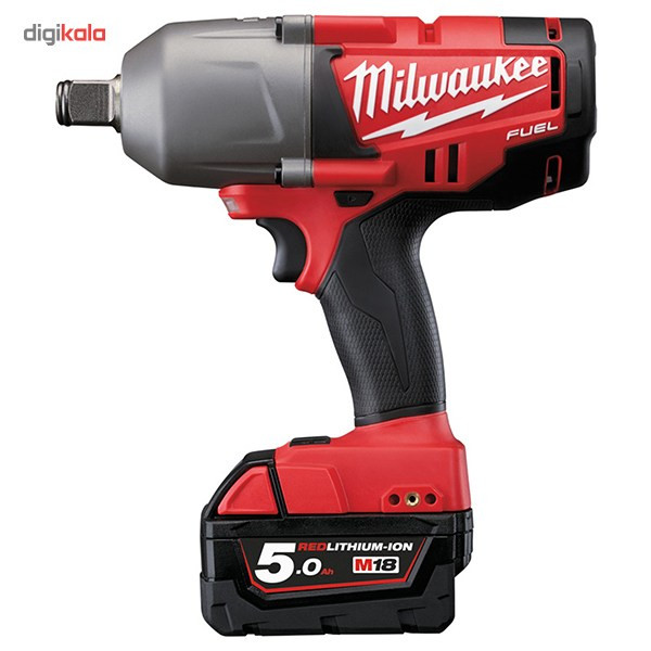 آچار بکس شارژی میلواکی مدل M18 CHIWF34-502 درایو 3/4 اینچ