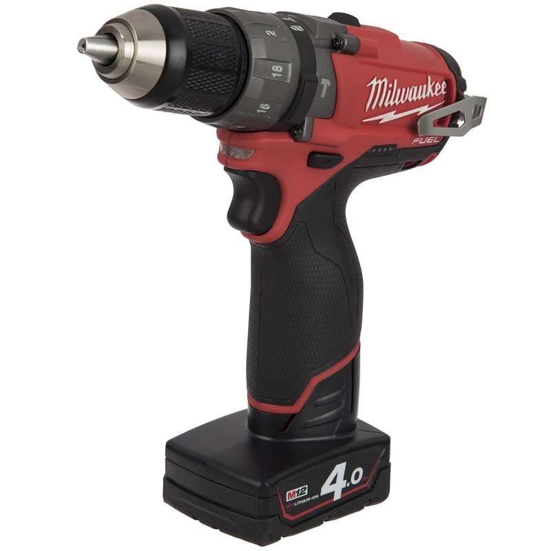 دریل چکشی شارژی میلواکی مدل M12 CPD-402C دریل چکشی شارژی میلواکی مدل M12 CPD-402C