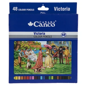 مداد رنگی 48 رنگ کنکو مدل Victoria