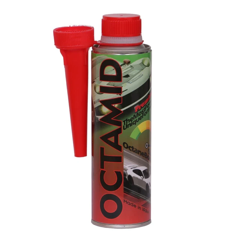 مکمل سوخت سوپراکتان بوستر و تمیز کننده انژکتور اکتامید مدل پریمیوم حجم 300 میلی لیتر